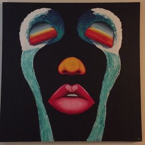 “Mothers pain “ 16x16 inch high quality prints